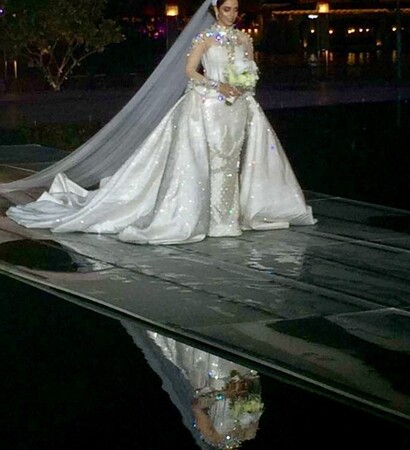 bride and en