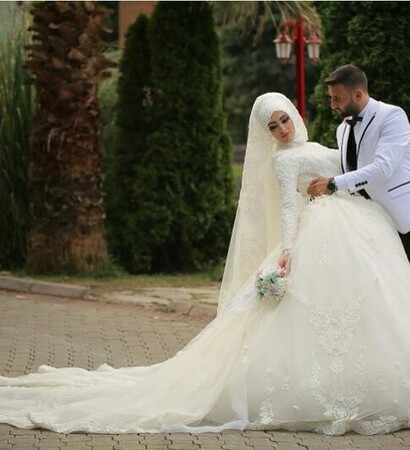 love, married and hijab