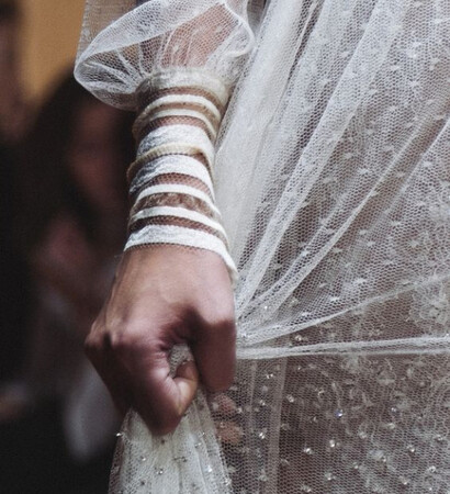 lace, dress and glamour
