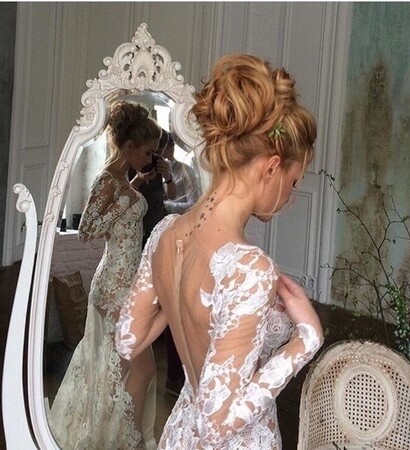 bride, happy and classy