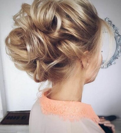 blonde, style and medium