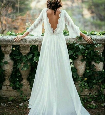 fashion, gown and wedding dress