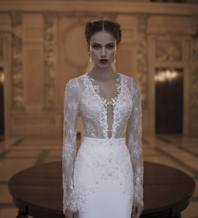 collection winter, wedding collections and berta wedding dress