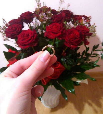 flowers, polishgirl and couple