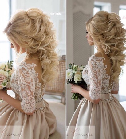 promdress, inspiration and hair