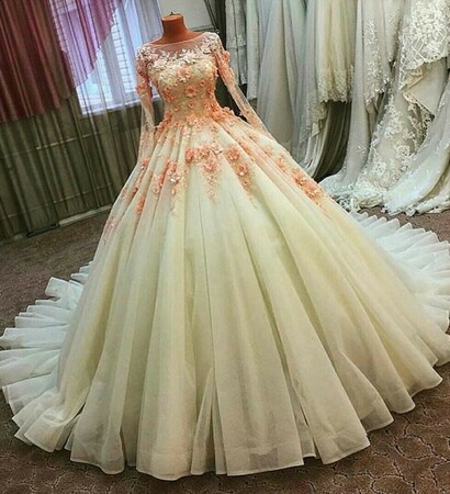beautiful, decorations and dress