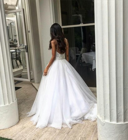 happily ever after, love and wedding dress