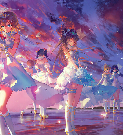 ayase eli, yazawa nico and love live!