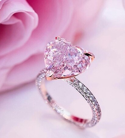 love, ring and heart