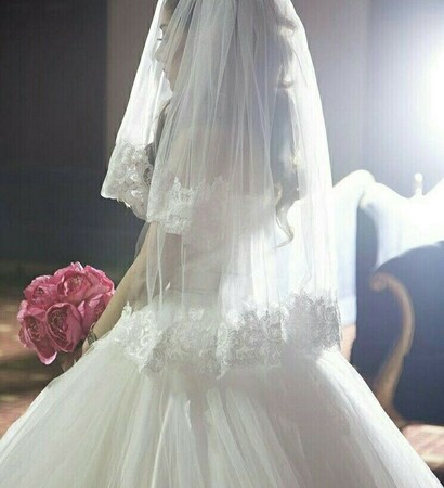 marriage, white gown and gown