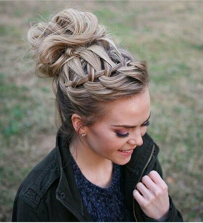body, bun and sweet
