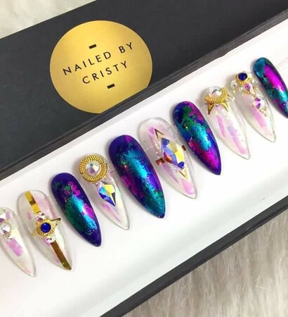 london, beach and Swarovski