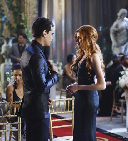 friends, the mortal instruments and girl