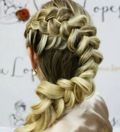 cabelo, bride and braid
