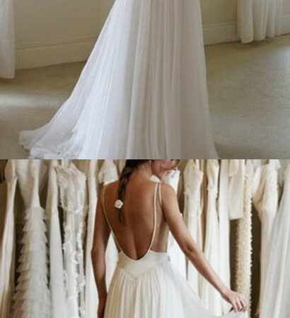 open back wedding dress, wedding dresses and wedding ideas