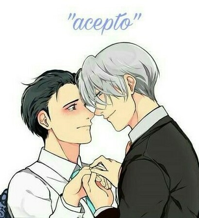 wedding on ice, yuri katsuki and yurionice