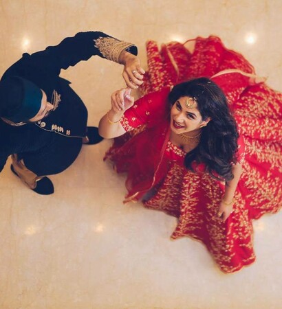 bridal diaries, groom and indian bride