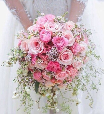 weddings, bow and flower