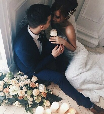 flowers, cute and dress