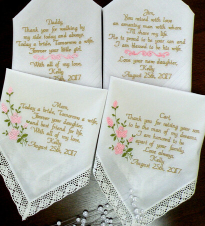 wedding gift ideas, mother father of the and for parents