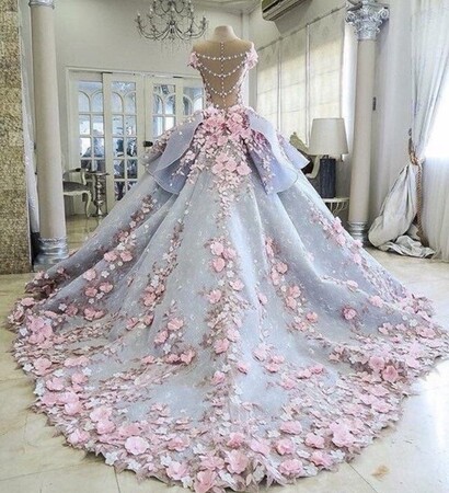 dress, pink and chic