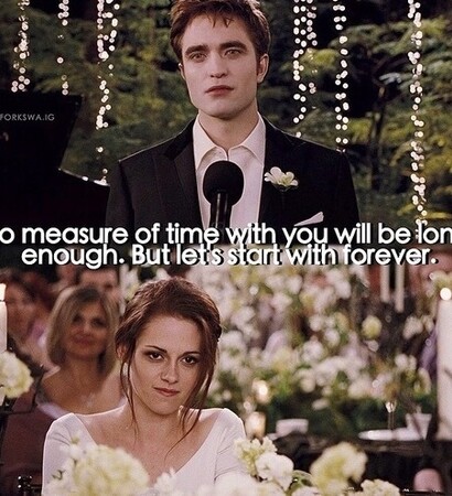 quote, bella cullen and wedding speech