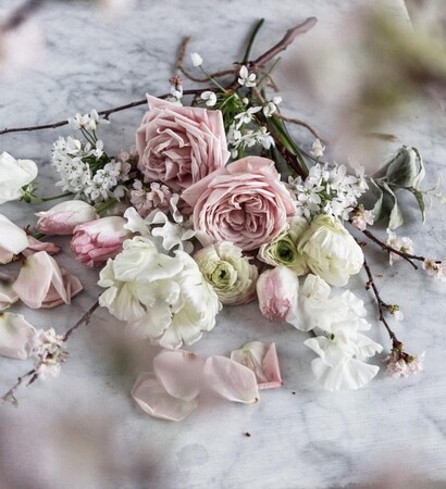 luxury, shabby chic and pastels