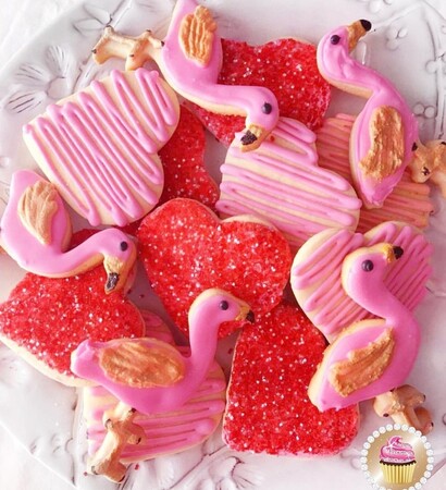 heart, baking and theme