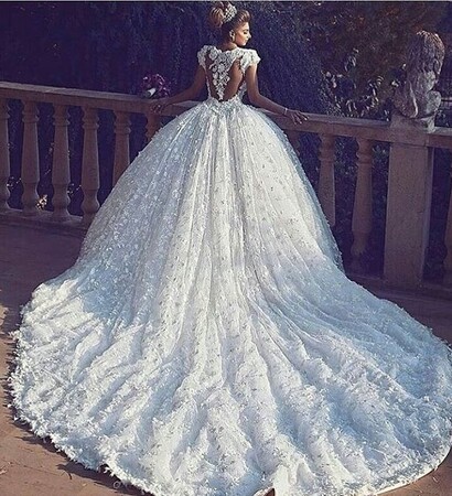 wedding dress, chic classy luxury and pretty stylish glam