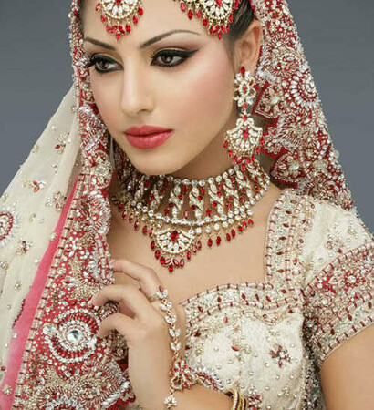 wedding style, indian bridal and indian wedding dresses