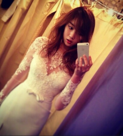 lee sung kyung, model and korean