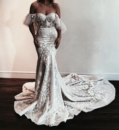 model, money and lace