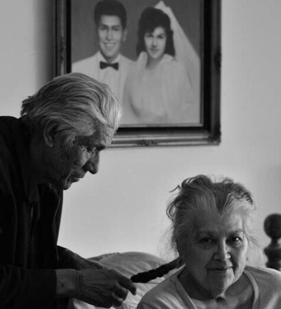 people, old and couple