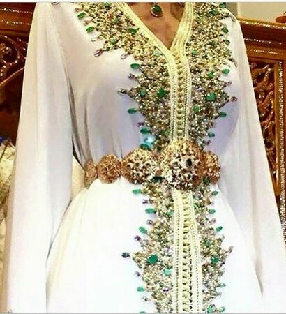 traditional, white and fashion