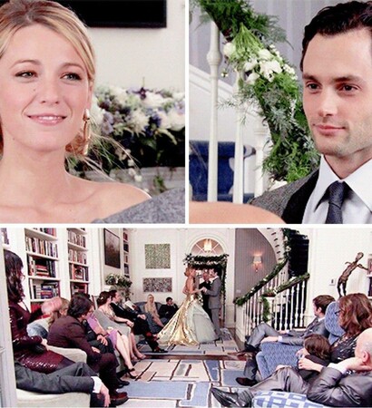 Serena Van Der Woodsen, Penn Badgley and gossip girl