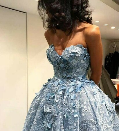 chic, flowers and hair