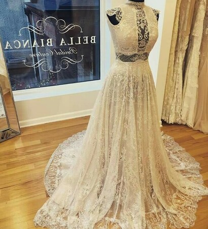 vintage, gown and happiness