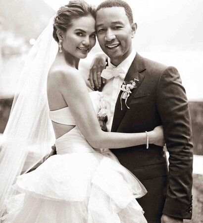chrissy teigen, goals and couple