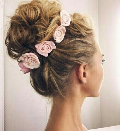 girl, hair and style