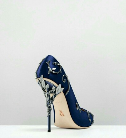 wedding shoes, high heels and blue shoes