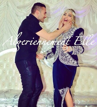 mariage algérien, laaroussa and arabic