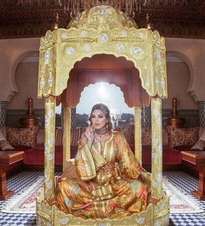 bride, mariage marocain and amariya