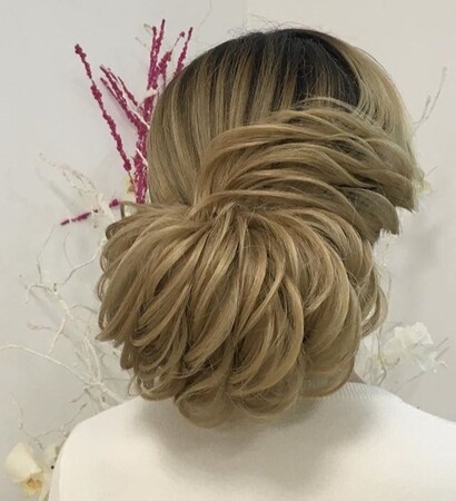 bridal, bridal updo and ùpd