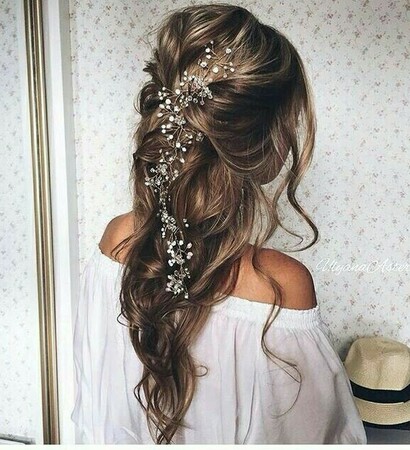 girl, hair and brauty