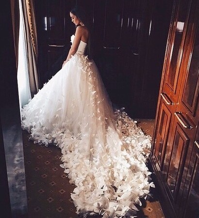 bride, girlie and dress