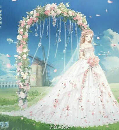 girl, beautiful and art