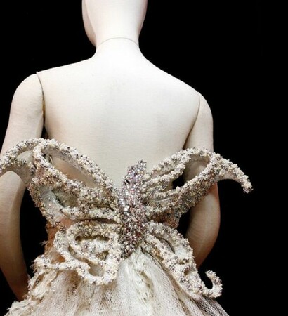 bridal, embellishment and gown