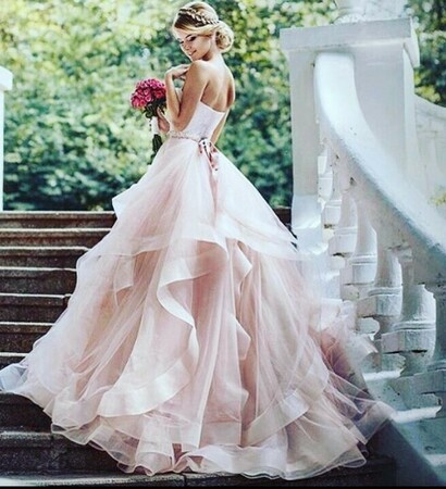 weddingdress, marriage and dress