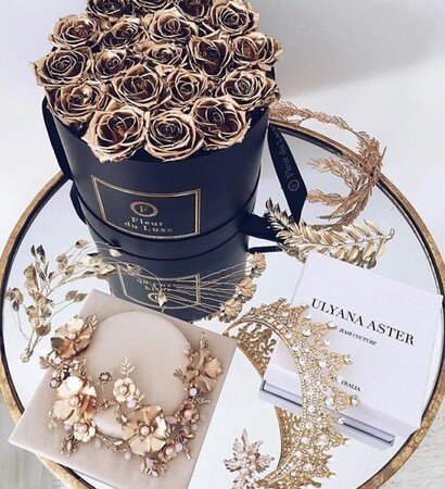 couple, decoration and rich