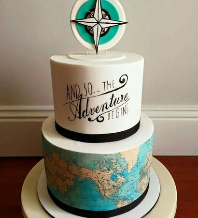 sweet, cake and adventure